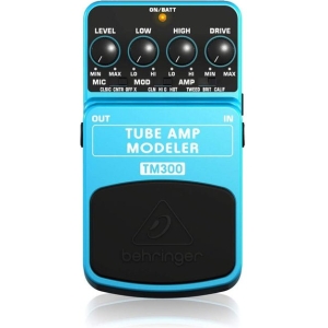 Behringer TM300 Guitar Effects Pedal Tube Amp Modeler