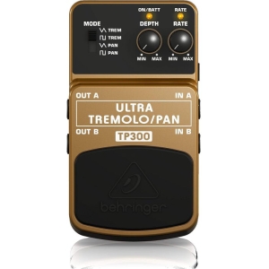 Behringer TP300 Guitar Effects Pedal Tremolo & Pan