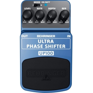 Behringer UP100 Guitar Effects Pedal Ultra Phase Shifter