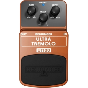 Behringer UT100 Guitar Effects Pedal Classic Tremolo