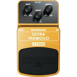 Behringer UT300 Guitar Effects Pedal Classic Tremolo