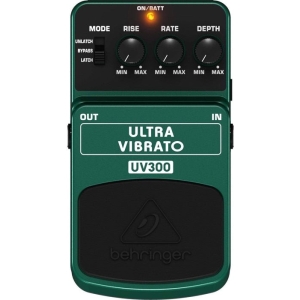 Behringer UV300 Guitar Effects Pedal Classic Vibrato