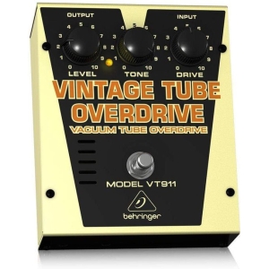 Behringer VT911 Vintage Tube Overdrive