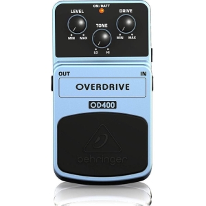 Behringer OD400 Guitar Effects Pedal Overdrive