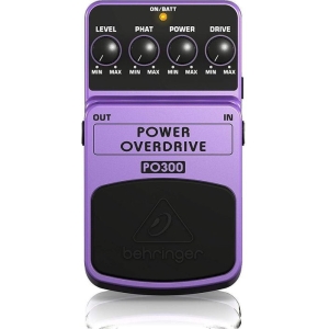 Behringer PO300 Guitar Effects Pedal Power Overdrive