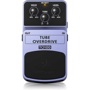 Behringer TO100 Guitar Effects Pedal Overdrive