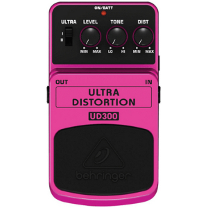 Behringer UD300 Guitar Effects Pedal 2-Mode Distortion