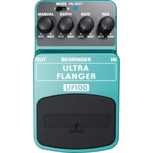 Behringer UF100 Guitar Effects Pedal Ultra Flanger