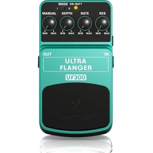 Behringer UF300 Guitar Effects Pedal 2-Mode Flanger