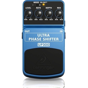 Behringer UP300 Guitar Effects Pedal 2-Mode Phaser