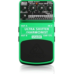 Behringer US600 Guitar Effects Pedal Ultra Shifter Harmonist