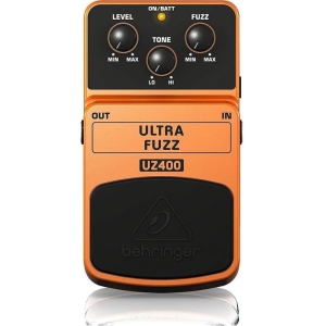 Behringer UZ400 Guitar Effects Pedal Classic Fuzz Distortion