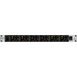 Behringer HA6000 Headphone Amplifier 6-Channel High-Power Mixing and Distribution Amplifier