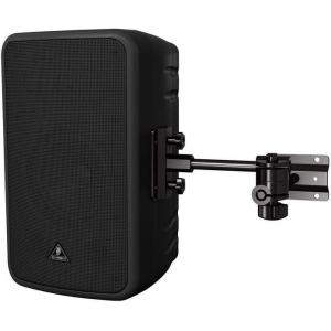 Behringer CE500ABK Speaker Powered Wall Mount 1x5.5" 80W Peak 2 Way Plastic Body w/ Wall Bracket Black