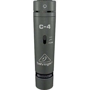 Behringer C4PAIR Microphone Wired Condenser Single Diaphragm