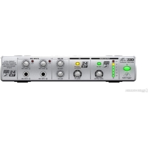 Behringer MIX800 Karaoke Machine Voice Canc/24Bit-40kHz/DualEQ