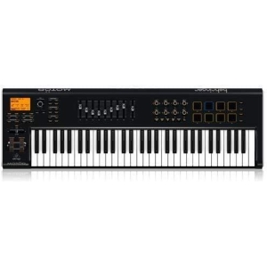 Behringer MOTOR61 MIDI Keyboard 61-Key USB/MIDI Master Controller