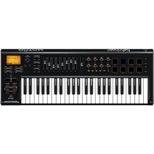Behringer MOTOR49 MIDI Keyboard 49-Key USB/MIDI Master Controller