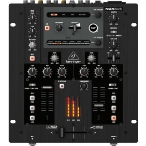 Behringer NOX202 Mixer DJ 2Ch 1Mic 2Line USB interface 24Bit Digital FX