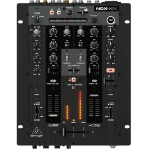 Behringer NOX404 Mixer DJ 2Ch 1Mic 2Line USB interface 24Bit Digital FX