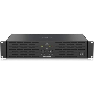 Behringer KM1700 Power Amplifier 2x800W
