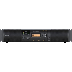 Behringer NX6000D Power Amplifier 2x3000W
