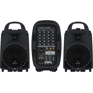 Behringer PPA500BT Portable PA System 500W RMS