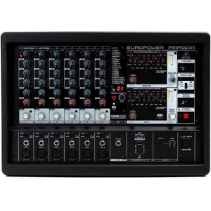 Behringer PMP560M Mixer Powered 6 CH (6 Mono) 2x250W