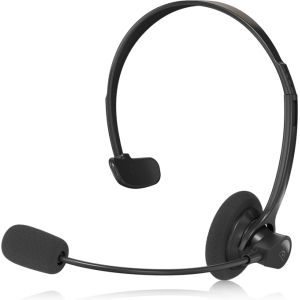 Behringer HS10 Headset, USB Mono w/ Swivel Mic