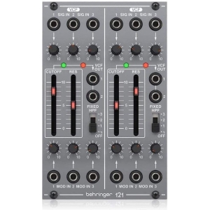 Behringer 121DUALVCF Analog Dual VCF Module for Eurorack