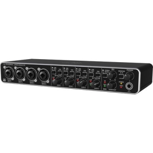 Behringer UMC404HD Audio Interface 4 Input 4 Output 24-Bit/96 kHz USB Audio/MIDI Interface