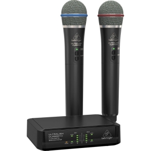 Behringer ULM302MIC Microphone Wireless Digital High-Performance 2.4 GHz with 2 Handheld