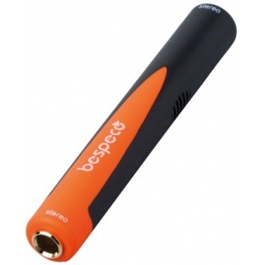 Bespeco SLAD110 JKf to JKf QTR Cable & Adapter