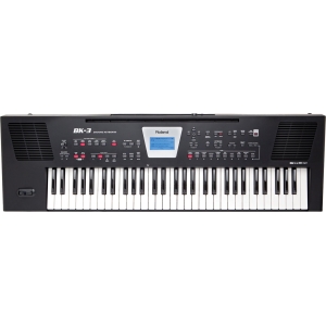 Roland BK-3 Bk Arranger Keyboard Backing Keyboard Black
