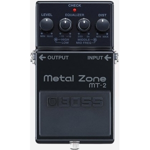 Boss MT-2 Metal Zone Distortion Guitar Pedal