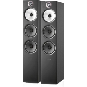 Bowers & Wilkins 603 S2 Anniversary Edition 3-Way HiFi Floorstanding Loudspeaker, Black - Pair