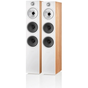 Bowers & Wilkins 603 S2 Anniversary Edition Floorstanding Loudspeaker, Oak - Pair