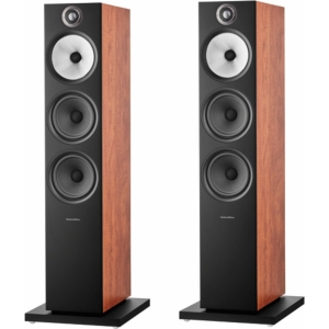 Bowers & Wilkins 603 S2 Anniversary Edition Floorstanding Loudspeaker, Red Cherry- Pair