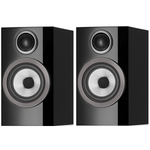 Bowers & Wilkins 707 S2 2-Way HiFi Active Subwoofer, 700 Series, Gloss Black - Pair