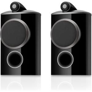 Bowers & Wilkins 805 D4 Studio-Grade Diamond Standmount Loudspeaker, Gloss Black - Pair