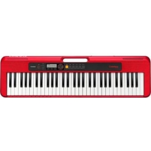 Casio CTS200 Red + ADE95100  Mid Level Keyboards
