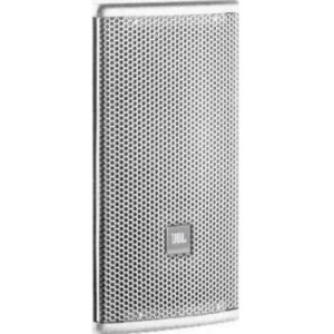JBL AM5212/00-WH 2-Way Loudspeaker System with 1 x 12″ LF System - White
