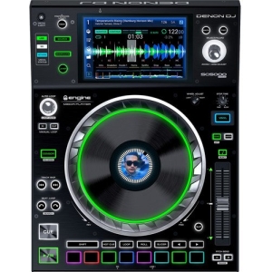 Denon DJ SC5000 Prime - Professional DJ Media Player