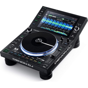 Denon DJ SC6000M Prime Media Player with 8.5" Motorized Platter and 10.1" Touchscreen