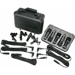 Peavey DMS-5 PVM Drum Set Microphone System