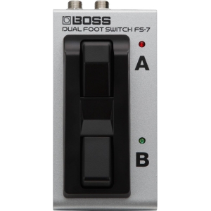 Roland FS-7 Tandem Dual Switch (Each Switchable Between Momentary Or Latch)