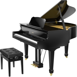 Roland GP609-PE Home Digital Piano Polished Ebony