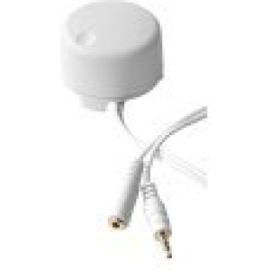 Genelec 9000AW Stereo volume control in White painted finish