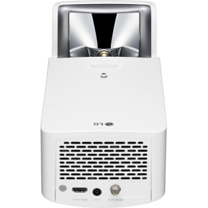 LG Cine Beam HF65LG Full HD1080P, 1000 Ansi Lumens, 150000:1 Contrast Ration, Wireless Screen Share UST Projector