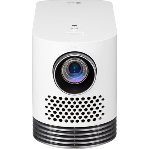 LG Cine Beam HF80LG Full HD1080P, 2000 Ansi Lumens, True-Laser Technology, 150000:1 Contrast Ration Wireless Screen Share Laser Projector